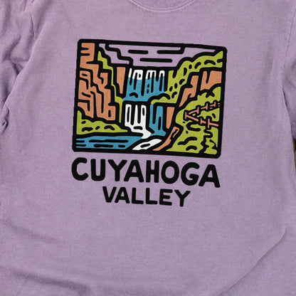 Cuyahoga Valley National Park Cotton Long Sleeve