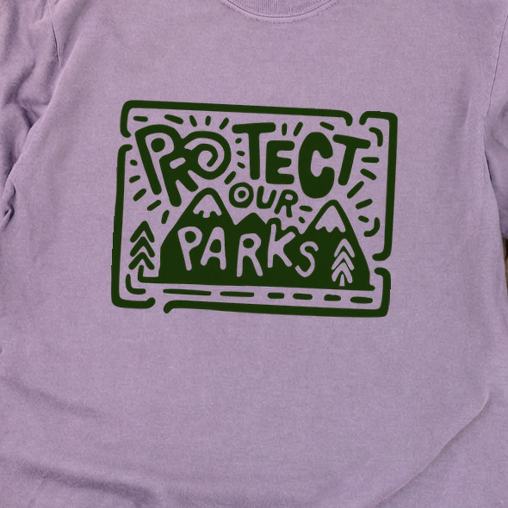 Protect Our Parks Cotton Long Sleeve