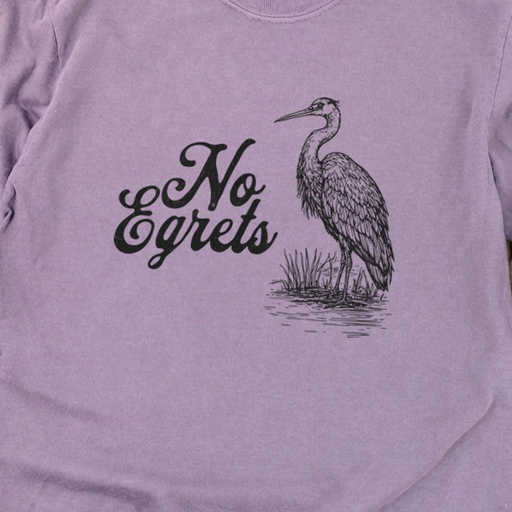 No Egrets Cotton Long Sleeve