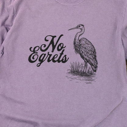 No Egrets Cotton Long Sleeve