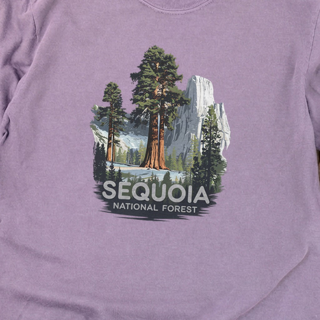 Sequoia National Forest Cotton Long Sleeve