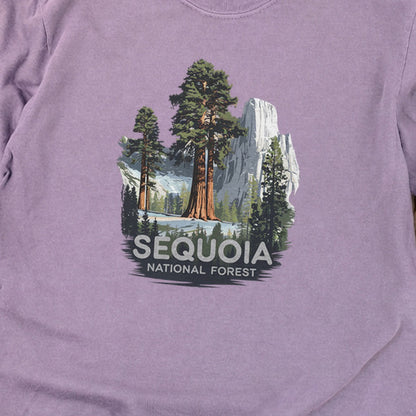 Sequoia National Forest Cotton Long Sleeve