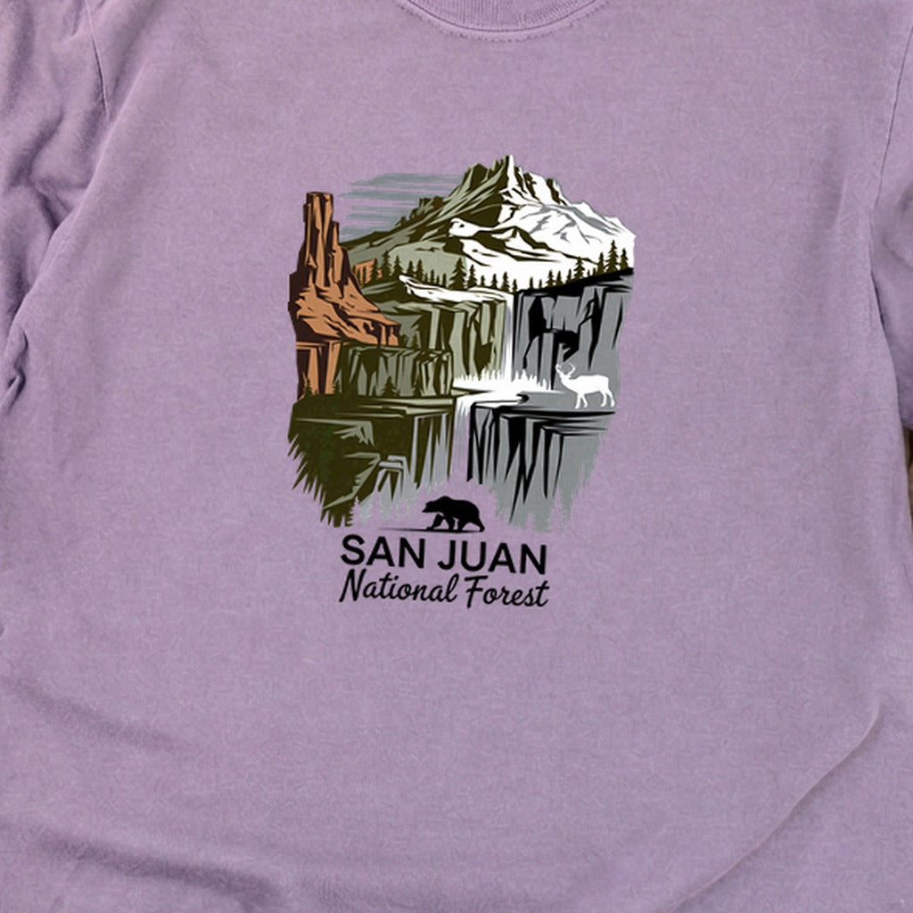 San Juan National Forest Cotton Long Sleeve