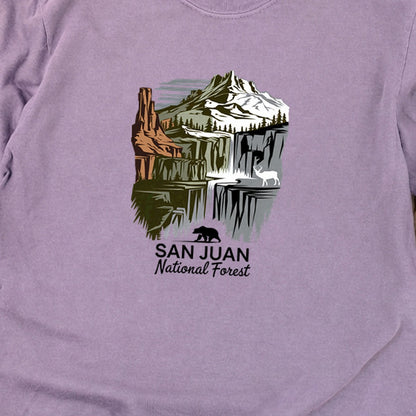 San Juan National Forest Cotton Long Sleeve