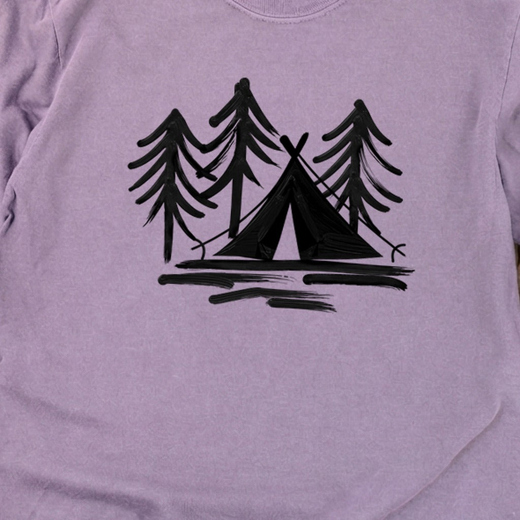 Painted Camp Cotton Long Sleeve