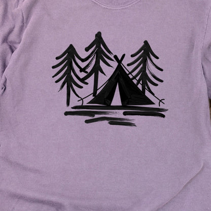 Painted Camp Cotton Long Sleeve