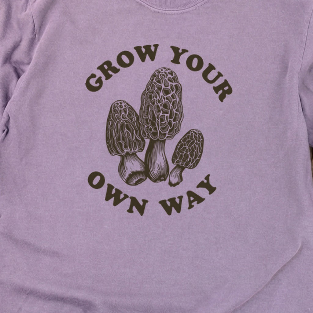 Grow Your Own Way Cotton Long Sleeve