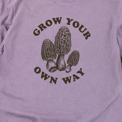 Grow Your Own Way Cotton Long Sleeve