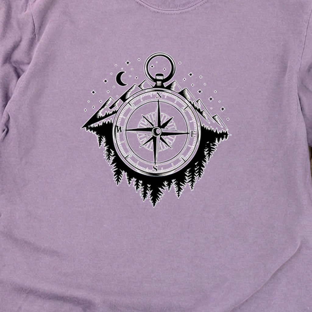 Navigate the Mountains Cotton Long Sleeve
