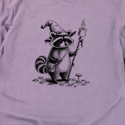 The S'morecerer Raccoon Cotton Long Sleeve