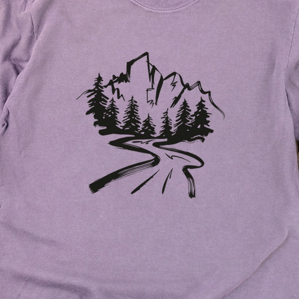 Mountain Bound Cotton Long Sleeve