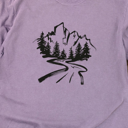 Mountain Bound Cotton Long Sleeve