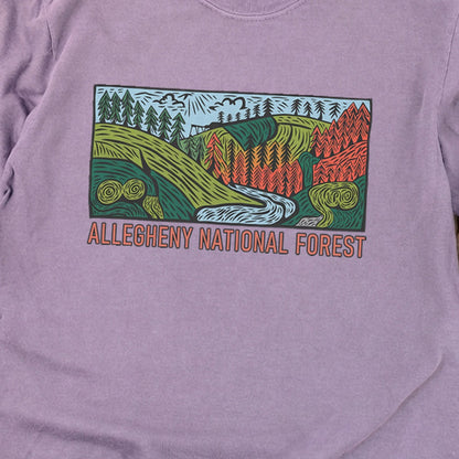 Allegheny National Forest Cotton Long Sleeve