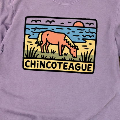 Chincoteague National Wildlife Refuge Cotton Long Sleeve