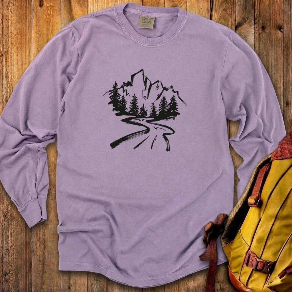 Mountain Bound Cotton Long Sleeve