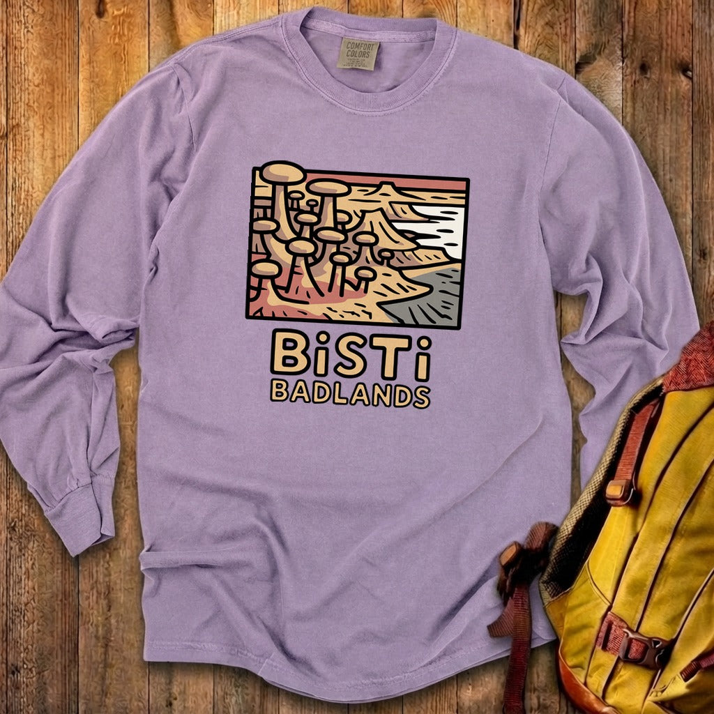 Bisti Badlands Cotton Long Sleeve