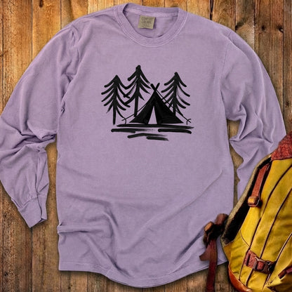 Painted Camp Cotton Long Sleeve