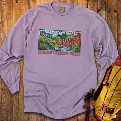 Allegheny National Forest Cotton Long Sleeve
