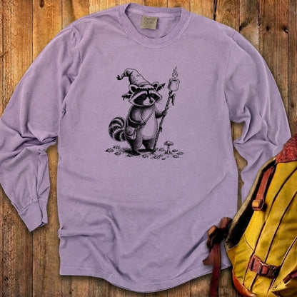 The S'morecerer Raccoon Cotton Long Sleeve