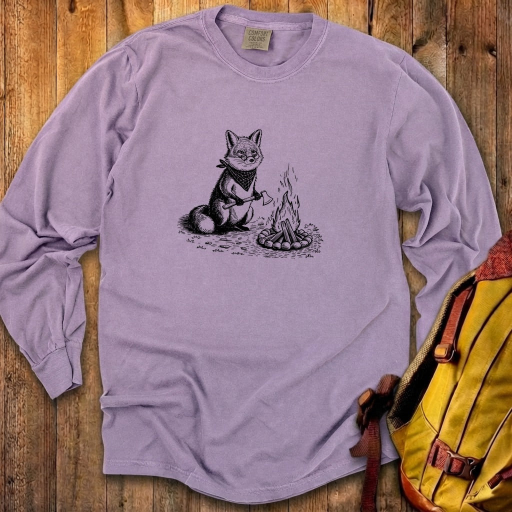 The Pyrofessor Fox Cotton Long Sleeve