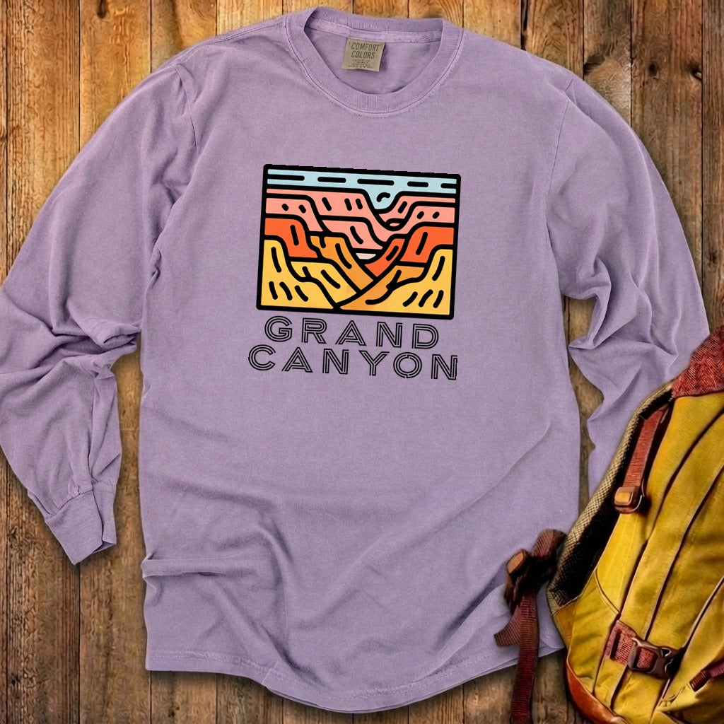 Grand Canyon National Park Cotton Long Sleeve