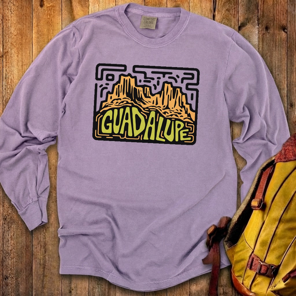 Guadalupe National Park Cotton Long Sleeve