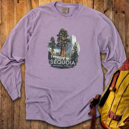 Sequoia National Forest Cotton Long Sleeve
