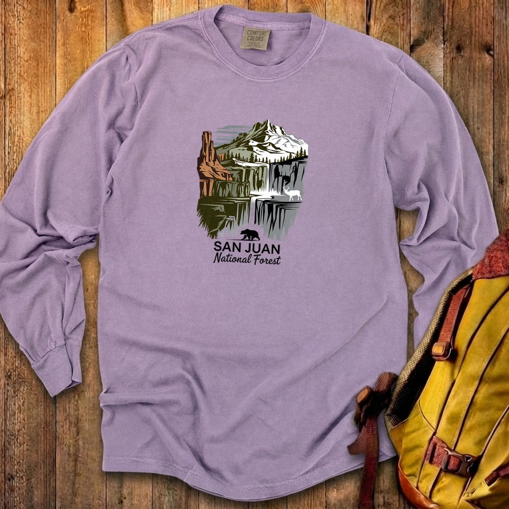 San Juan National Forest Cotton Long Sleeve