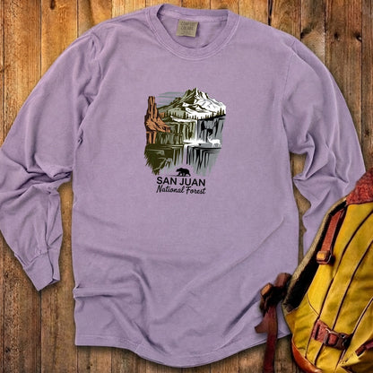 San Juan National Forest Cotton Long Sleeve