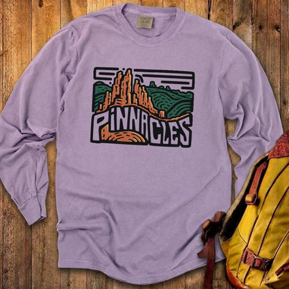 Pinnacles National Park Cotton Long Sleeve