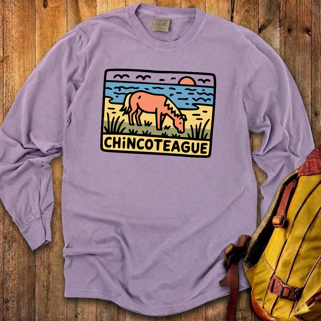 Chincoteague National Wildlife Refuge Cotton Long Sleeve