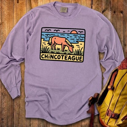 Chincoteague National Wildlife Refuge Cotton Long Sleeve