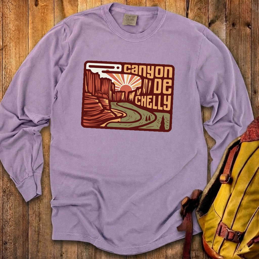 Canyon de Chelly National Monument Cotton Long Sleeve