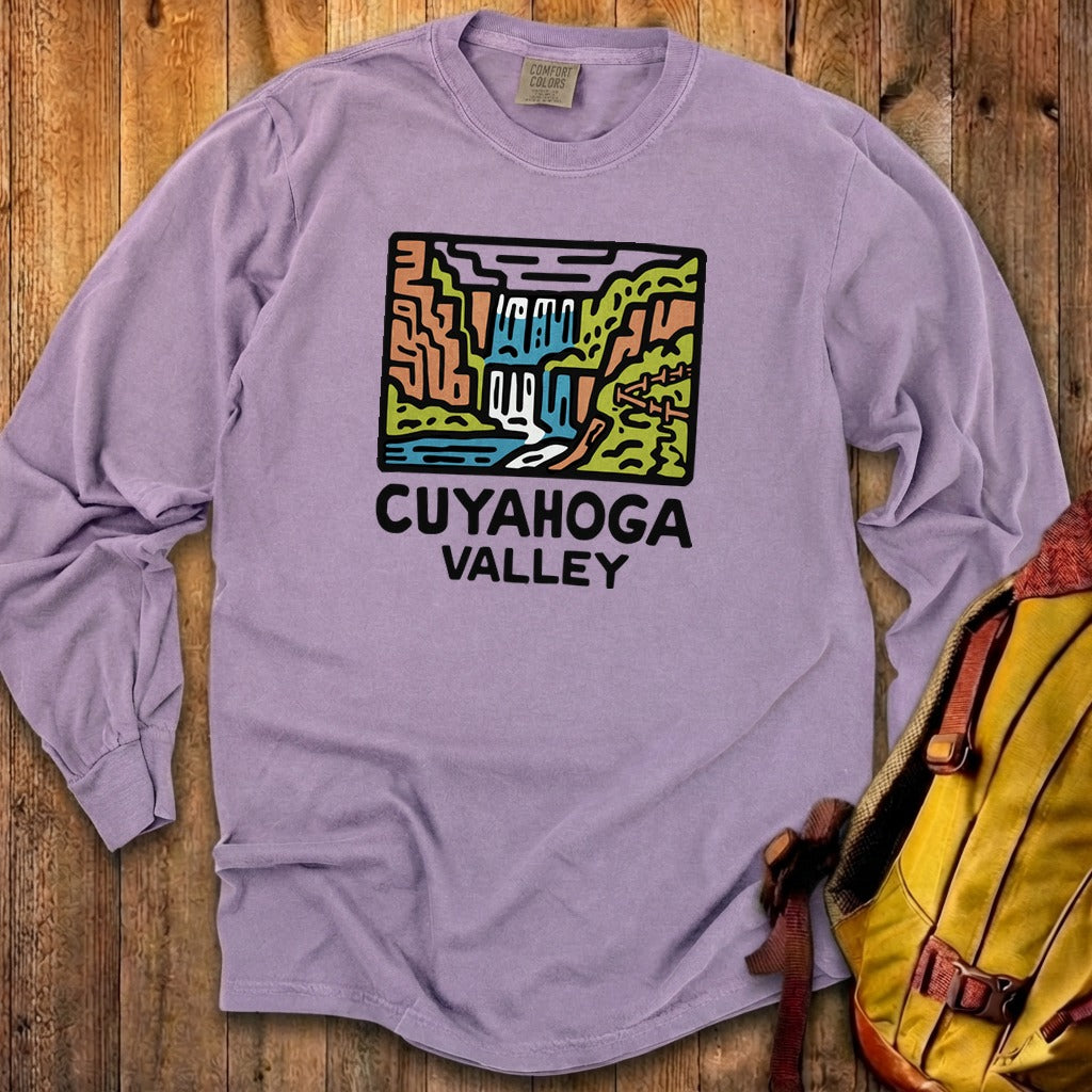 Cuyahoga Valley National Park Cotton Long Sleeve
