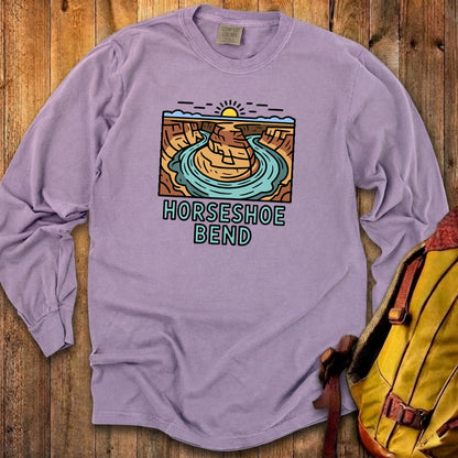 Horseshoe Bend Glen Canyon Cotton Long Sleeve