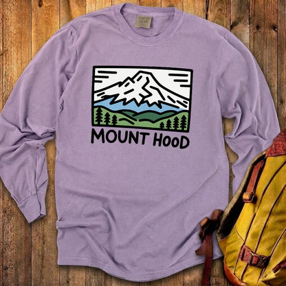 Mount Hood Cotton Long Sleeve