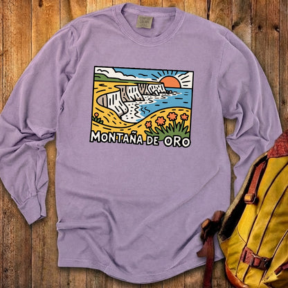 Montana de Oro State Park Cotton Long Sleeve