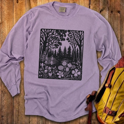 Forest Bloom Cotton Long Sleeve