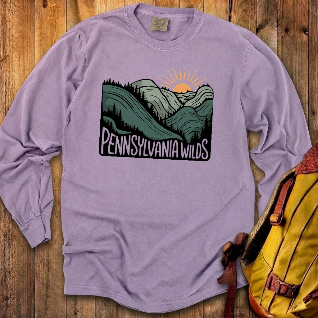 Pennsylvania Wilds Cotton Long Sleeve
