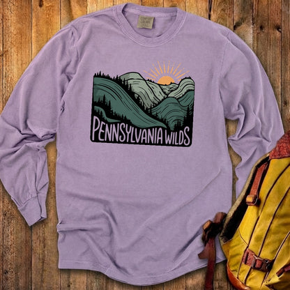 Pennsylvania Wilds Cotton Long Sleeve