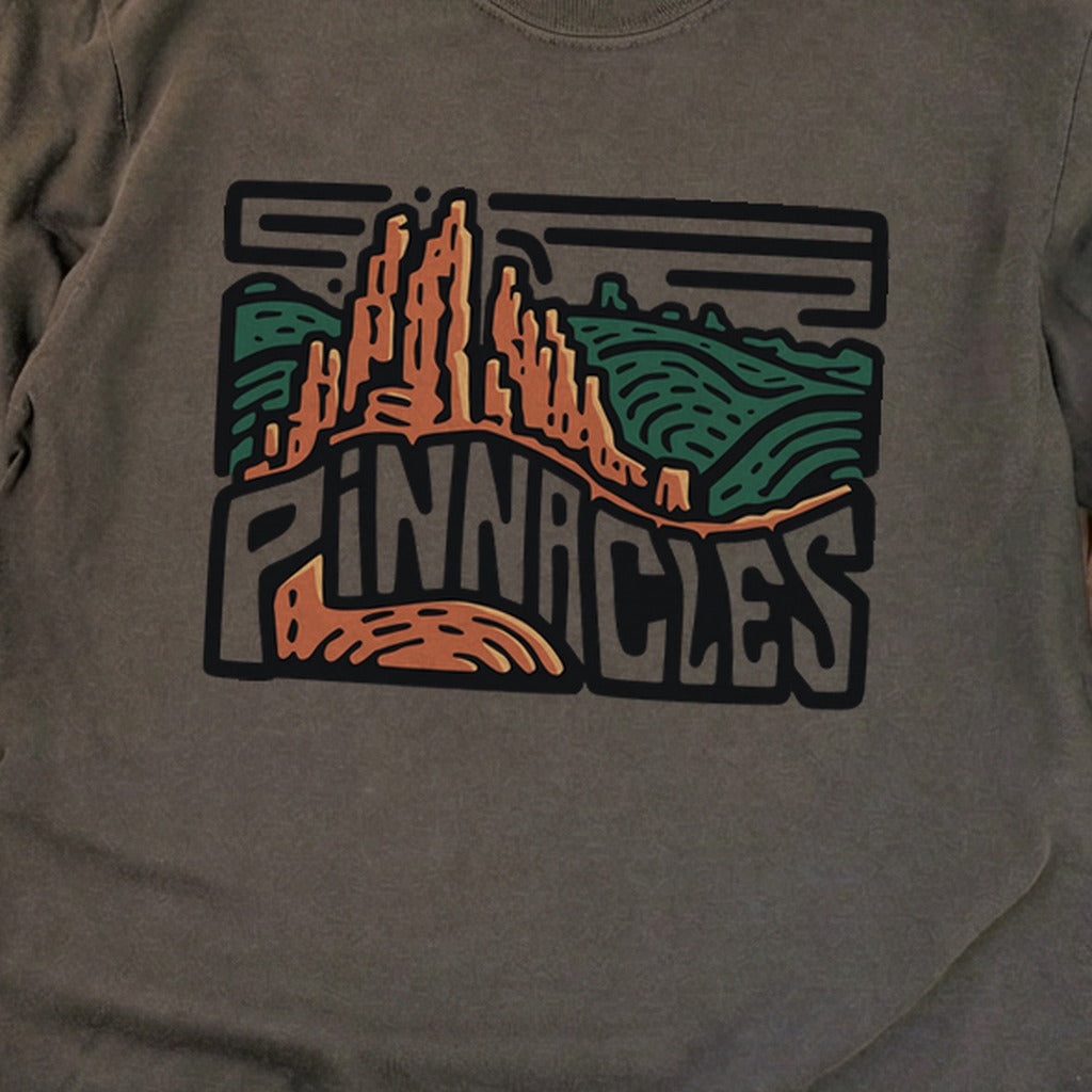 Pinnacles National Park Cotton Long Sleeve