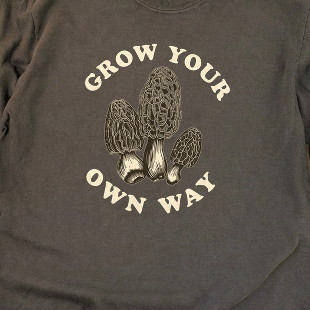 Grow Your Own Way Cotton Long Sleeve