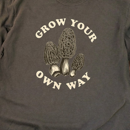 Grow Your Own Way Cotton Long Sleeve