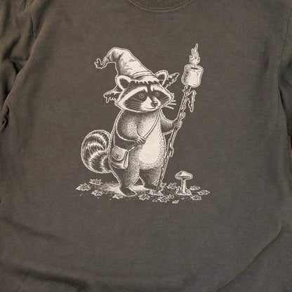 The S'morecerer Raccoon Cotton Long Sleeve