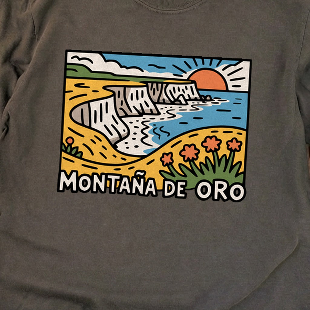 Montana de Oro State Park Cotton Long Sleeve