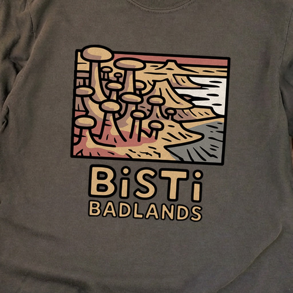 Bisti Badlands Cotton Long Sleeve