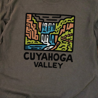 Cuyahoga Valley National Park Cotton Long Sleeve