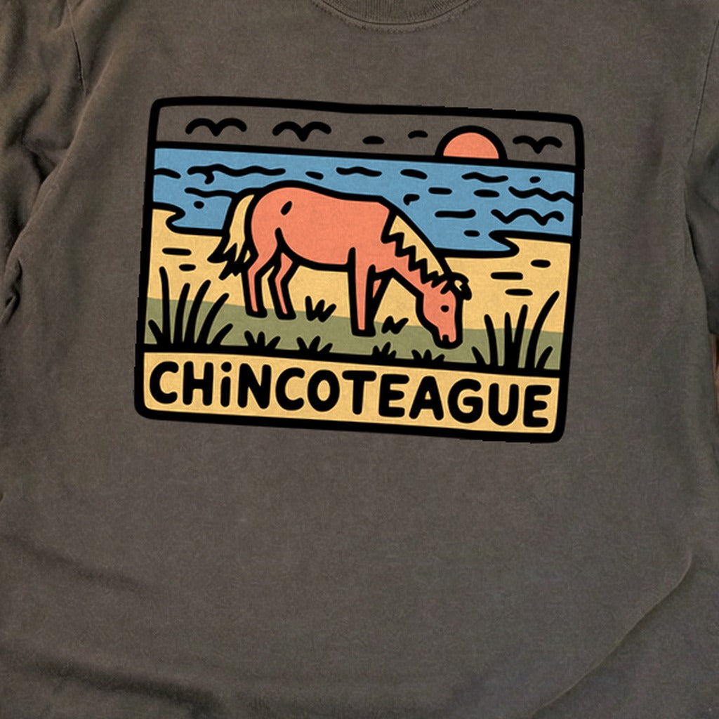 Chincoteague National Wildlife Refuge Cotton Long Sleeve