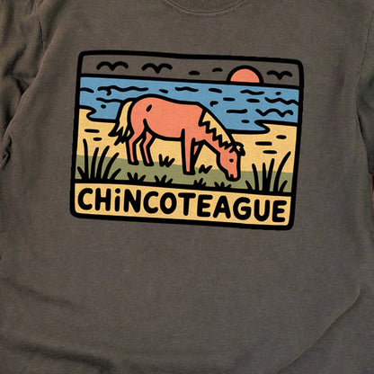 Chincoteague National Wildlife Refuge Cotton Long Sleeve