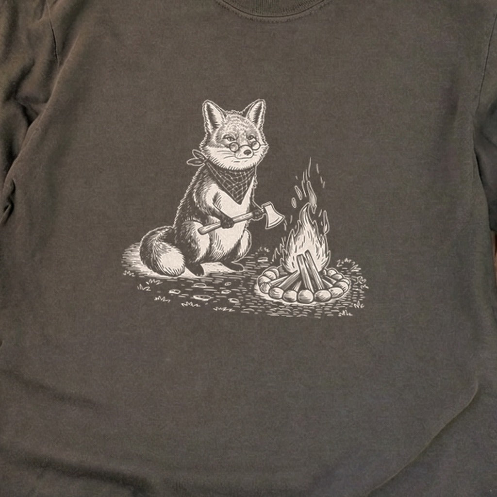 The Pyrofessor Fox Cotton Long Sleeve